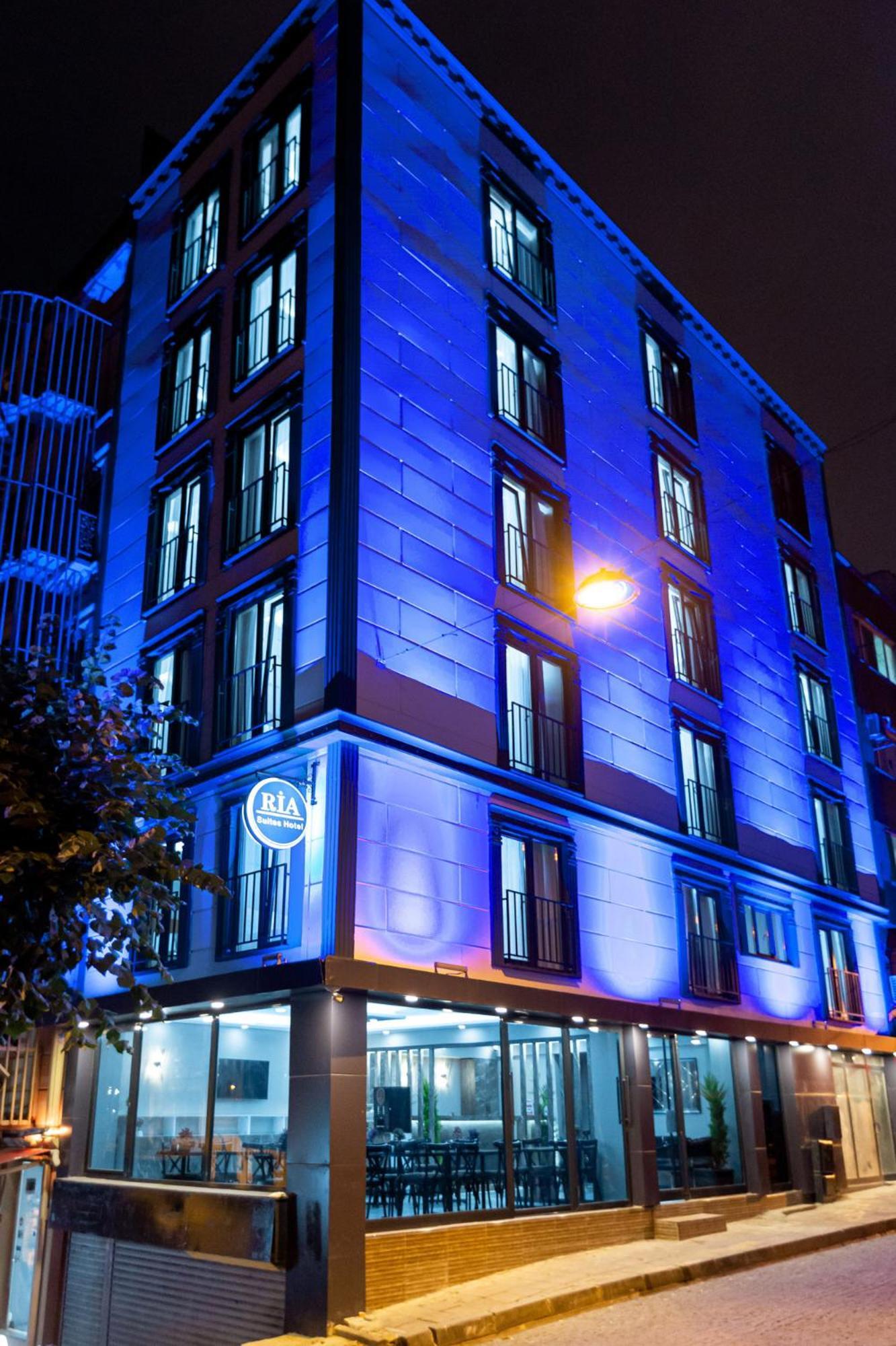 Ria Suites Boutique Hotel اسطنبول المظهر الخارجي الصورة
